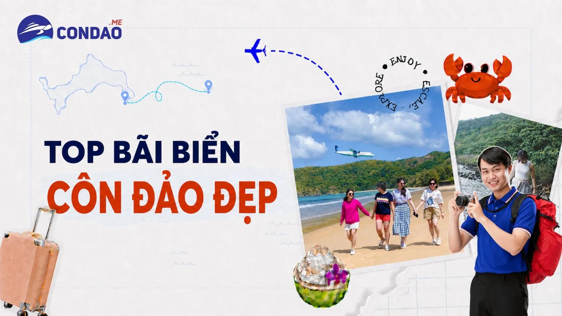 5 bãi biển Côn Đảo hoang sơ đáng tham khảo