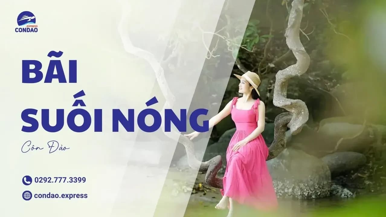 Bãi Suối Nóng Côn Đảo