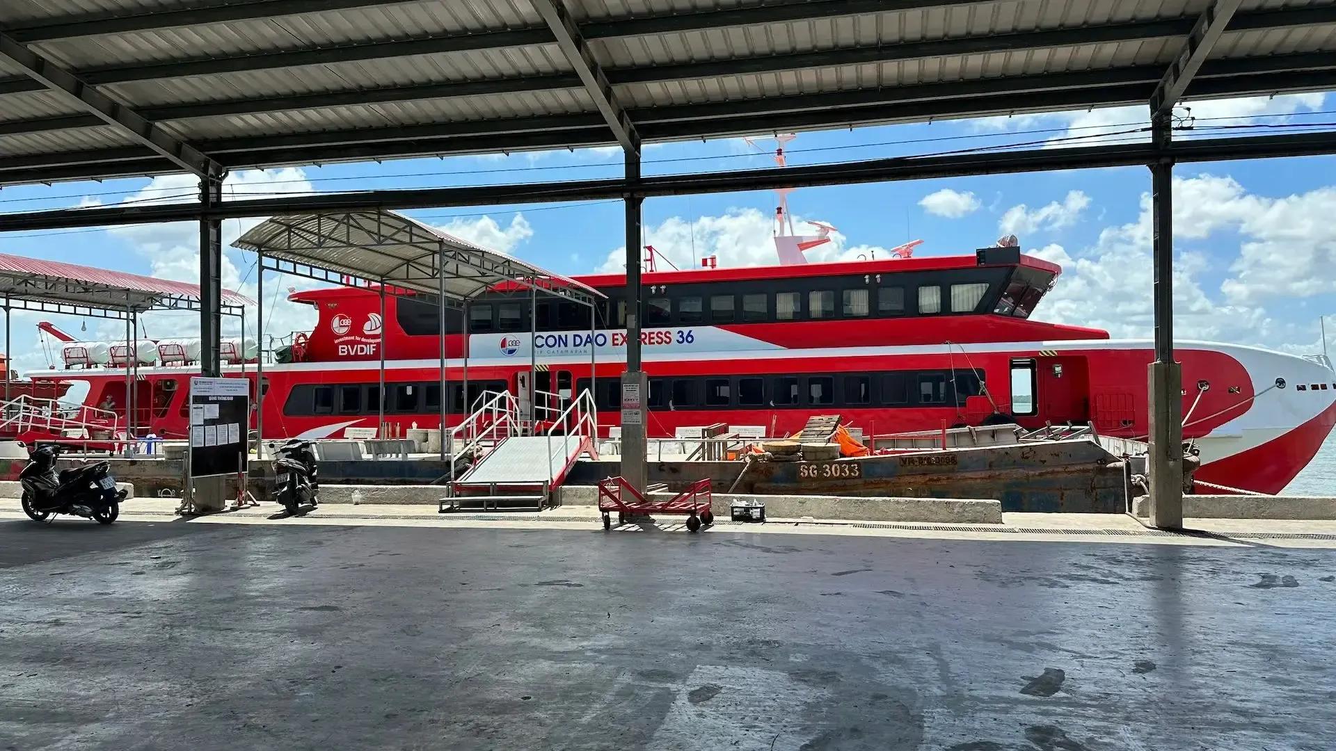 Bến tàu Trần Đề Phú Quốc Express