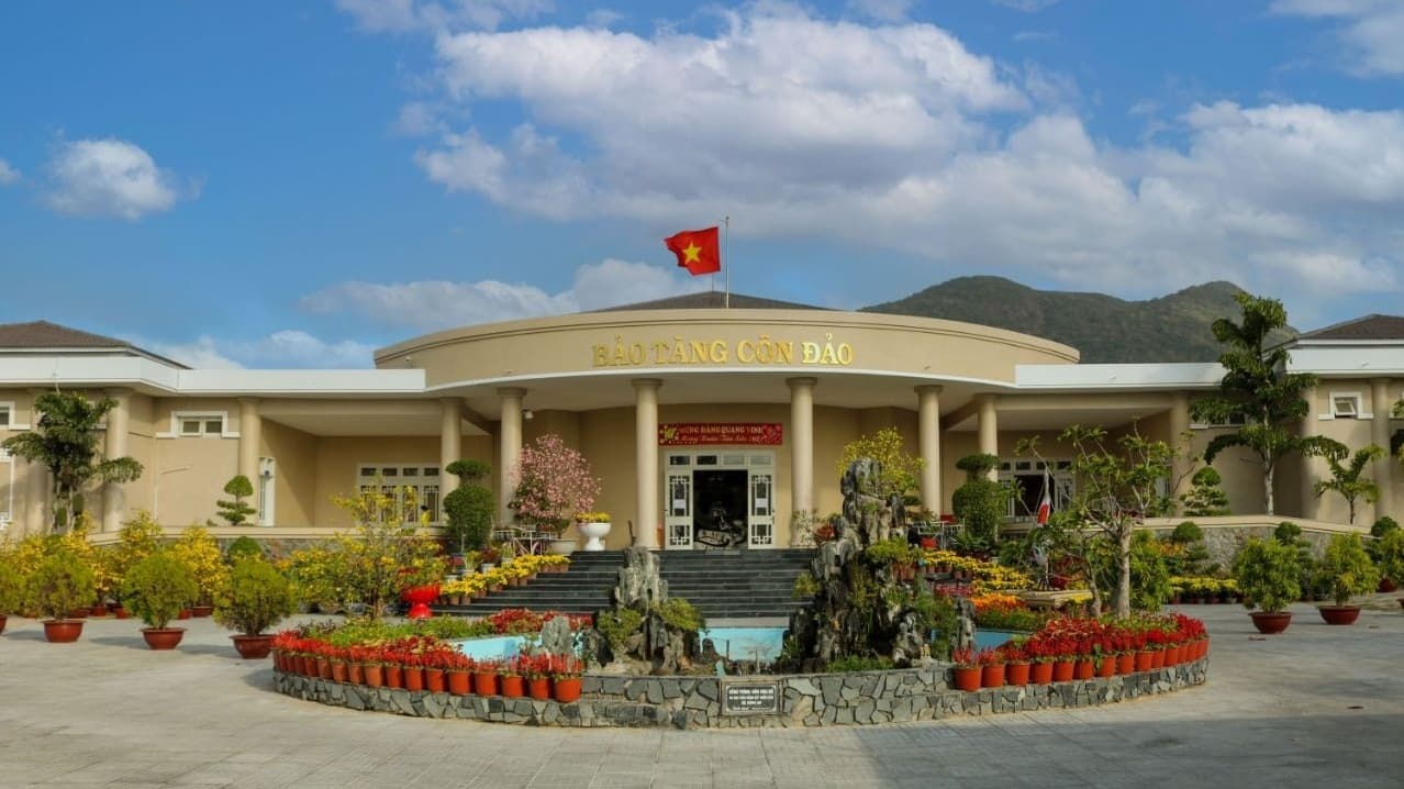Khám phá Bảo tàng Côn Đảo nơi lưu giữ từng chủ đề khác nhau (Ảnh: Sưu tầm)