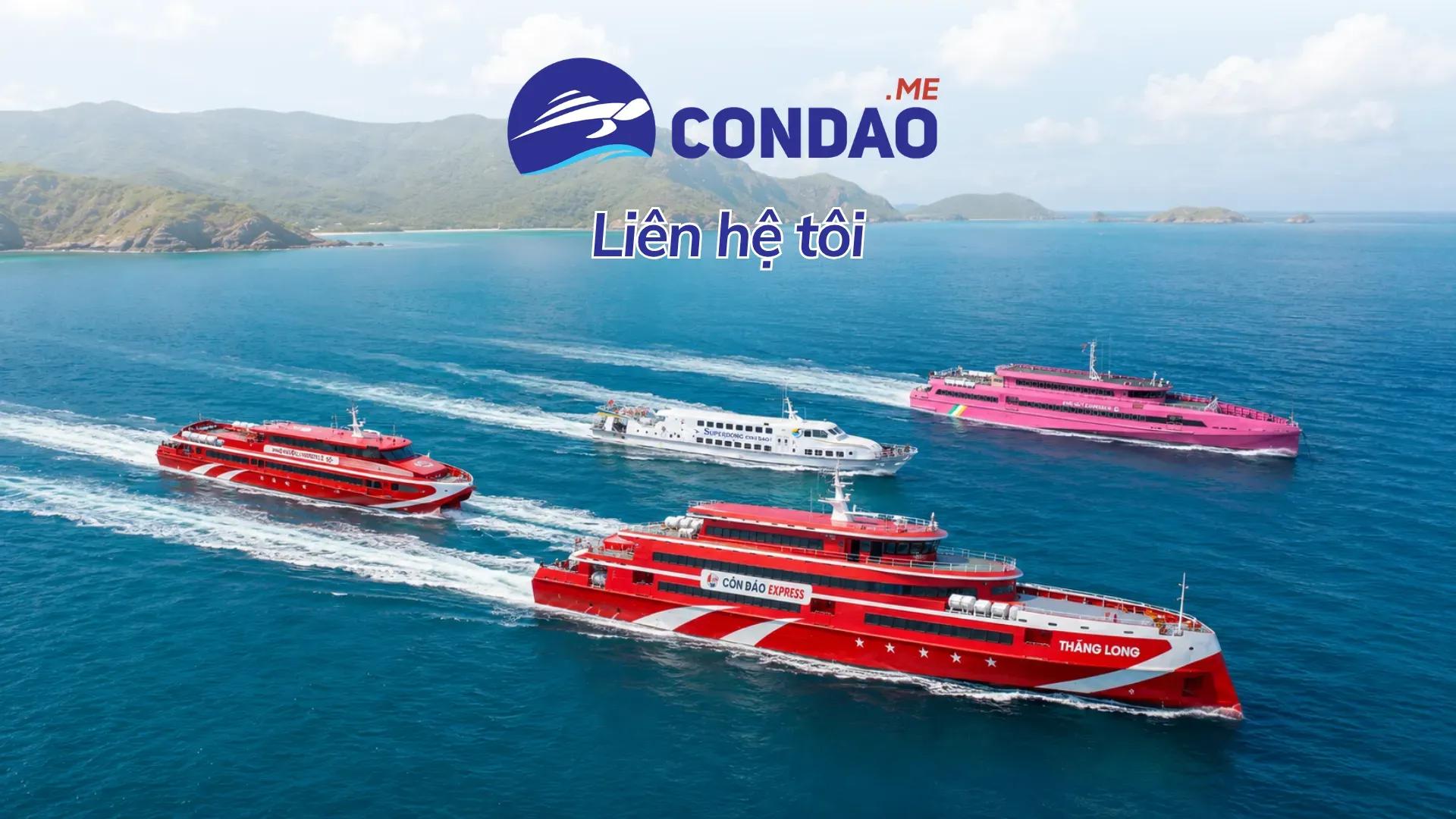 Liên hệ - Côn Đảo trong tôi