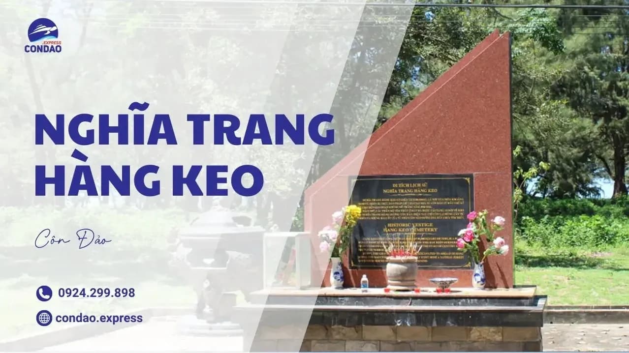 Nghĩa trang Hàng Keo Côn Đảo