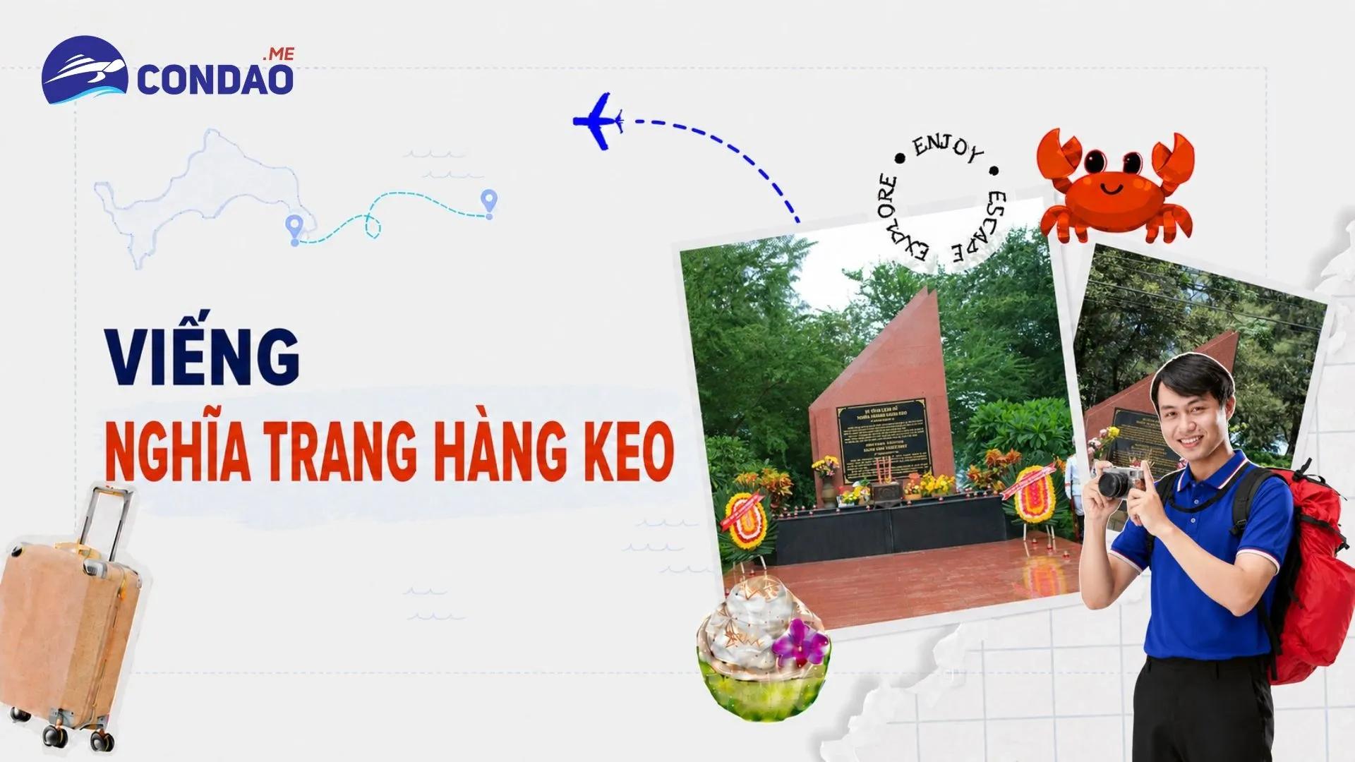 Nghĩa trang Hàng Keo - Di tích lịch sử giữa Côn Đảo