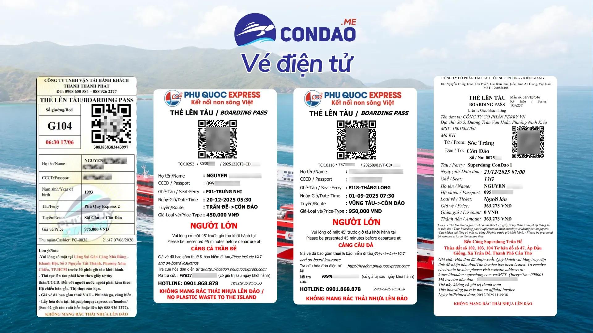 Vé điện tử là gì? Cách sử dụng vé điện tử để lên tàu cao tốc