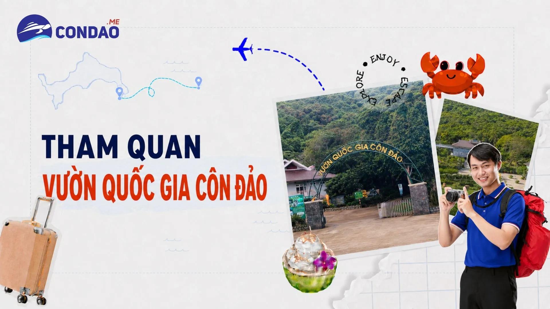 Vườn quốc gia Côn Đảo - Di sản thiên nhiên và sinh thái