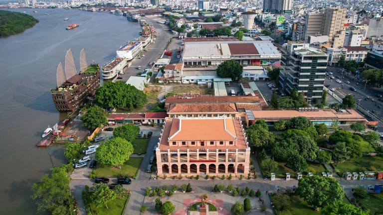 Cảng nhà Rồng Khánh Hội