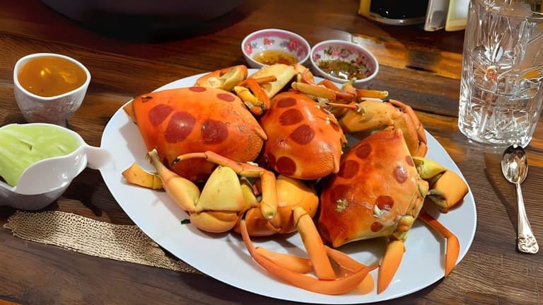 Cua mặt trăng - Đặc sản Côn Đảo thu hút nhiều khách du lịch