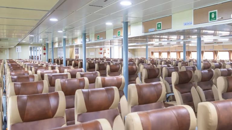 Khoang Eco tàu Thăng Long Vũng Tàu Côn Đảo