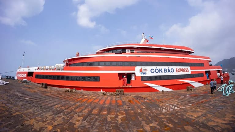 Tàu Côn Đảo Thăng Long Vũng Tàu Côn Đảo