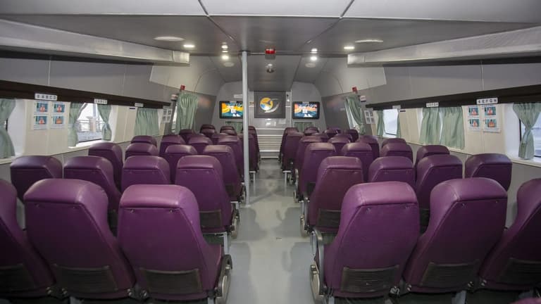 Tàu Superdong Trần Đề Côn Đảo rộng đủ tiện nghi