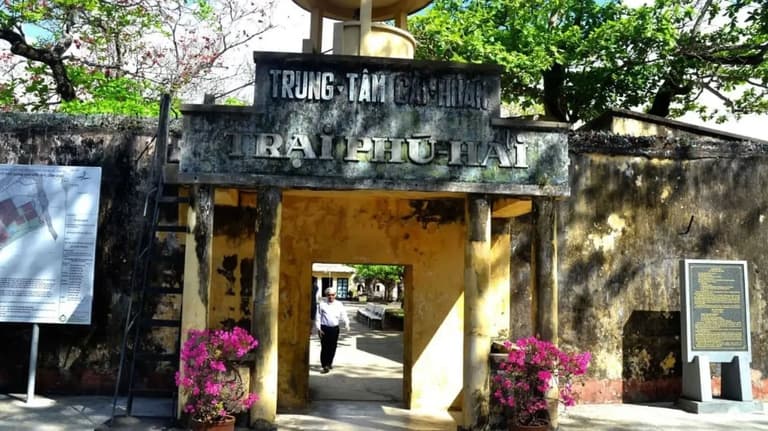 Trại Phú Hải - trại giam cổ nhất trong nhà tù Côn Đảo