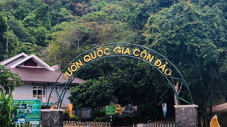 Vườn Quốc gia Côn Đảo sở hữu hệ sinh thái đa dạng