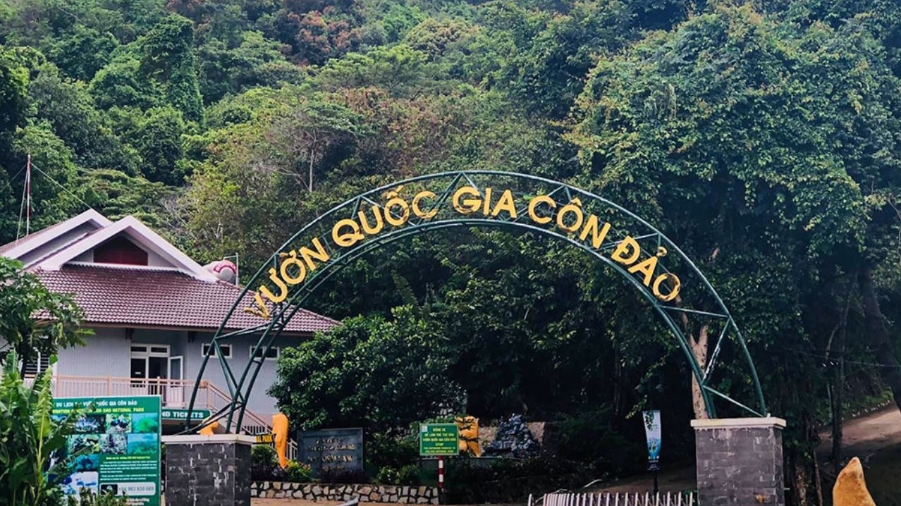 Vườn Quốc gia Côn Đảo sở hữu hệ sinh thái đa dạng